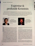 Vorschauseite 1: Expertise & profunde Kenntnis