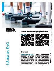 Vorschauseite 1: Bundesweite Bewegungslandkarte