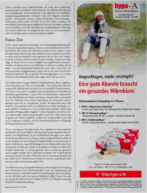 Vorschauseite 4: Viren - Meister der Tarnung: Naturheilkundliche Strategien zur Vorbeugung