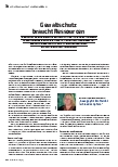 Vorschauseite 1: Gewaltschutz braucht Ressourcen