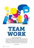 Vorschauseite 1: Teamwork: Gesichter und Geschichten