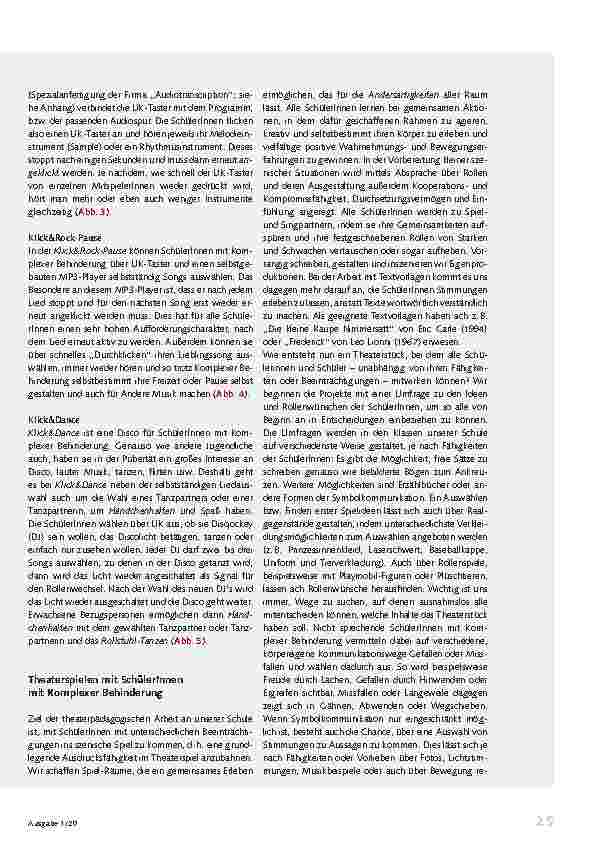 Vorschauseite 4: Die Prinzessin mit dem Laserschwert: Möglichkeiten schaffen für grenzenloses Spielen im pädagogischen Kontext