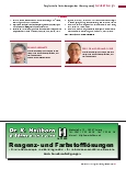 Vorschauseite 4: Dysplastische Veränderungen der Hämatopoese (Teil 1) Reaktive Formen