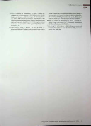 Vorschauseite 3: Selbstbestimmung und Empowerment in Psychiatrie und Forensik