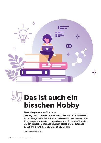 Vorschauseite 1: Das ist auch ein bisschen Hobby.