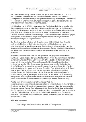 Vorschauseite 2: III. Personalvertretungsund Betriebsverfassungsrecht