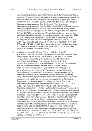 Vorschauseite 4: III. Personalvertretungsund Betriebsverfassungsrecht