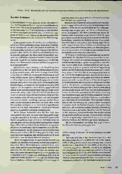 Vorschauseite 2: Rechtsprechung zum Personalvertretungsrecht