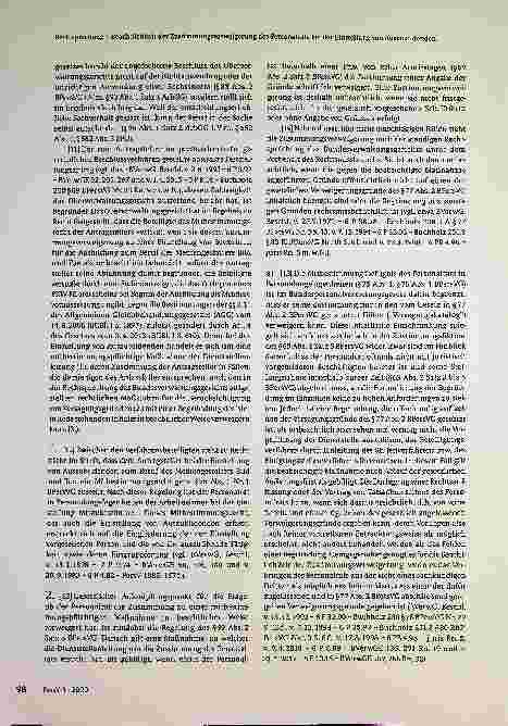 Vorschauseite 3: Rechtsprechung zum Personalvertretungsrecht