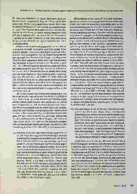 Vorschauseite 4: Rechtsprechung zum Personalvertretungsrecht
