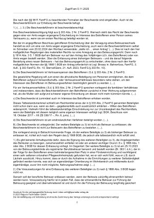 Vorschauseite 2: Zur Eignung – §§ 1816 Abs. 1, 1868 Abs. 3 BGB