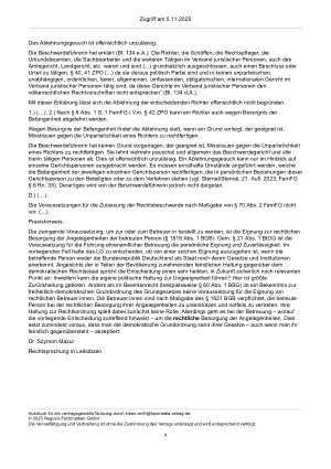 Vorschauseite 4: Zur Eignung – §§ 1816 Abs. 1, 1868 Abs. 3 BGB