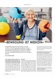 Vorschauseite 1: "Bewegung ist Medizin"
