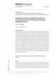 Vorschauseite 1: Medienkulturwissenschaftliche Perspektiven auf Augmented und Virtual Reality in formalen Bildungskontexten