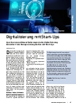 Vorschauseite 1: Digitalisierung mit Start-ups