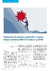 Vorschauseite 1: Myalgische Enzephalomyelitis/Chronisches Fatigue-Syndrom (ME/CFS) und Long COVID