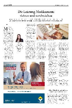 Vorschauseite 1: Die Leistung: Medikamente richten und verabreichen.