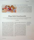 Vorschauseite 1: Pflege bleibt Dauerbaustelle