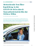 Vorschauseite 1: Aufsuchende Familienbegleitung in der COVID-19-Krise durch Gesundheitsfachkräfte der Frühen Hilfen