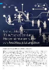 Vorschauseite 1: Telematikinfrastruktur (TI) läuft schleppend an: Pflegeeinrichtungen sollten den Anschluss jetzt angehen