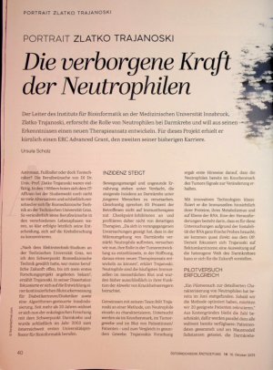 Vorschauseite 1: Die verborgene Kraft der Neutrophilen