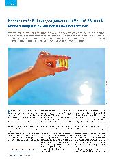 Vorschauseite 1: Hochdosierte Nahrungsergänzungsmittel mit Vitamin D können langfristig Gesundheit beeinträchtigen.