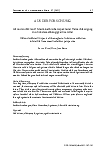 Vorschauseite 1: AUS DER FORSCHUNG Alt und suchtkrank? Medizinethische Aspekte der Vernachlässigung von Substanzabhängigkeit im Alter