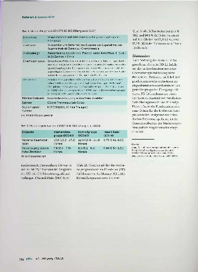 Vorschauseite 2: Sugemalimab plus Chemotherapie als Erstlinien therapie beim fortgeschrittenen Magenkarzinom