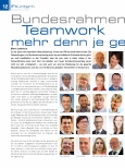 Vorschauseite 1: Bundesrahmenvertrag: Teamwork mehr denn je gefragt