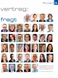 Vorschauseite 2: Bundesrahmenvertrag: Teamwork mehr denn je gefragt