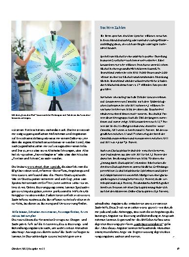 Vorschauseite 4: Neue Wege in der Suchtund Drogenpolitik