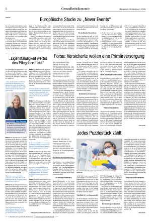 Vorschauseite 3: Gesundheitspolitik