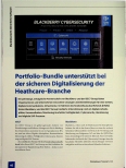 Vorschauseite 1: Portfolio-Bundle unterstützt bei der sicheren Digitalisierung der Healthcare-Branche