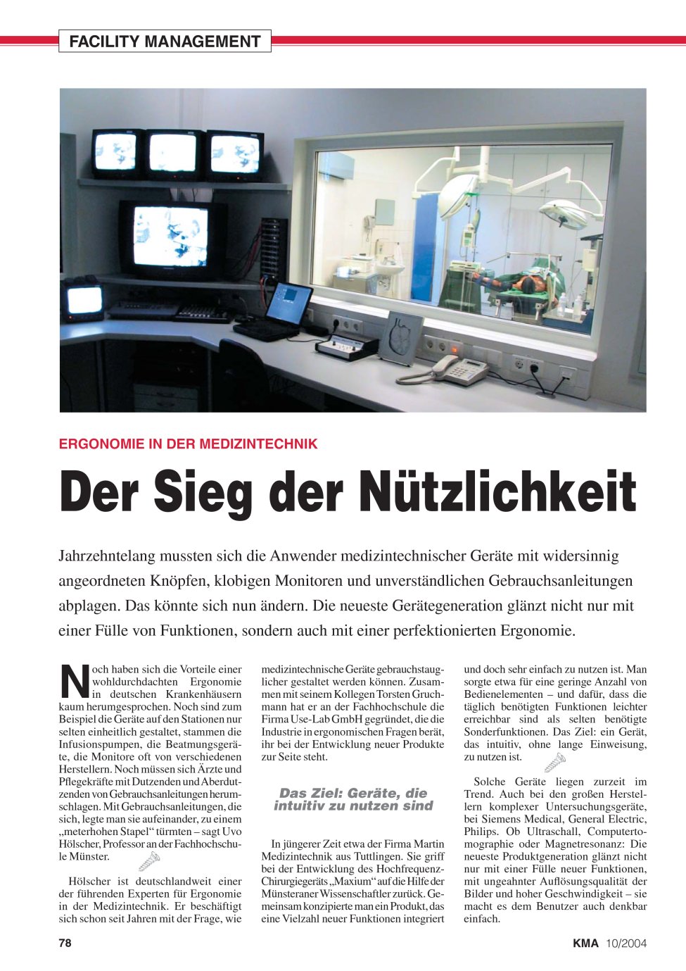 Vorschauseite 1: Der Sieg der Nützlichkeit