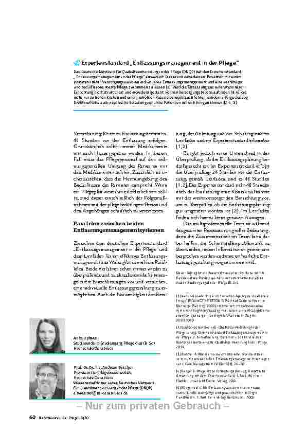 Vorschauseite 3: STANDARD FÜR INDIVIDUELLE WEGE