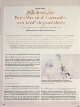 Vorschauseite 1: Pflichten der Betreiber und Anwender von Medizinprodukten