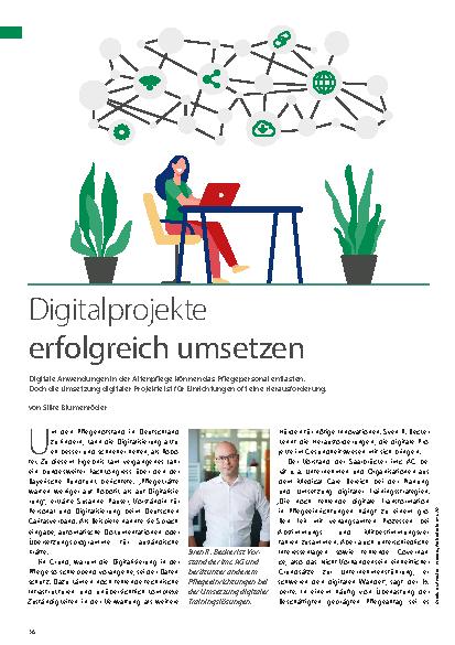 Vorschauseite 1: Digitalprojekte erfolgreich umsetzen