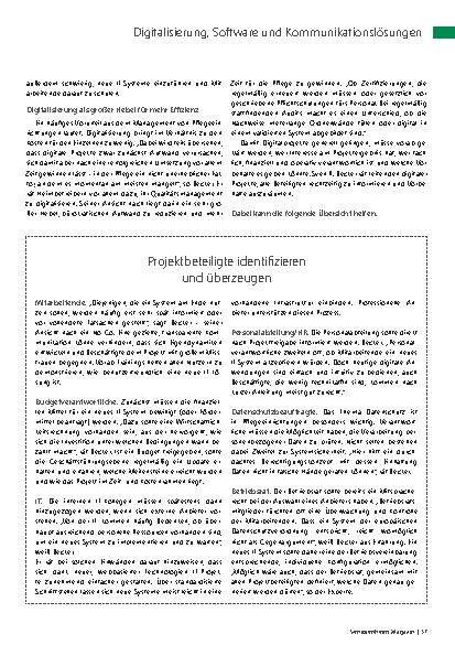 Vorschauseite 2: Digitalprojekte erfolgreich umsetzen