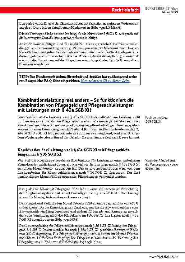 Vorschauseite 3: Inhalt dieser Ausgabe Recht einfach, Was Sie diese Woche erledigen sollten, Ihre Fragen kurz beantwortet
