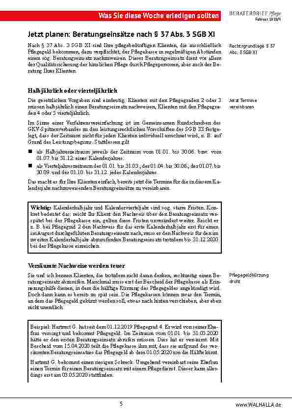 Vorschauseite 5: Inhalt dieser Ausgabe Recht einfach, Was Sie diese Woche erledigen sollten, Ihre Fragen kurz beantwortet