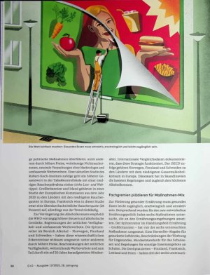 Vorschauseite 5: Nachholbedarf in der Prävention