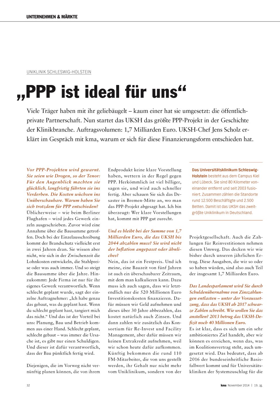 Vorschauseite 1: ?PPP ist ideal für uns?