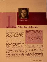 Vorschauseite 1: Interaktive Patientenedukation