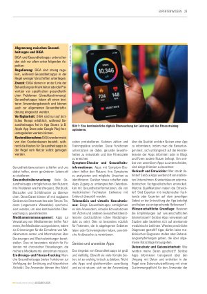 Vorschauseite 2: Digitale Gesundheitsapps