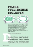 Vorschauseite 1: PFLEGE - STUDIERENDE BEGLEITEN