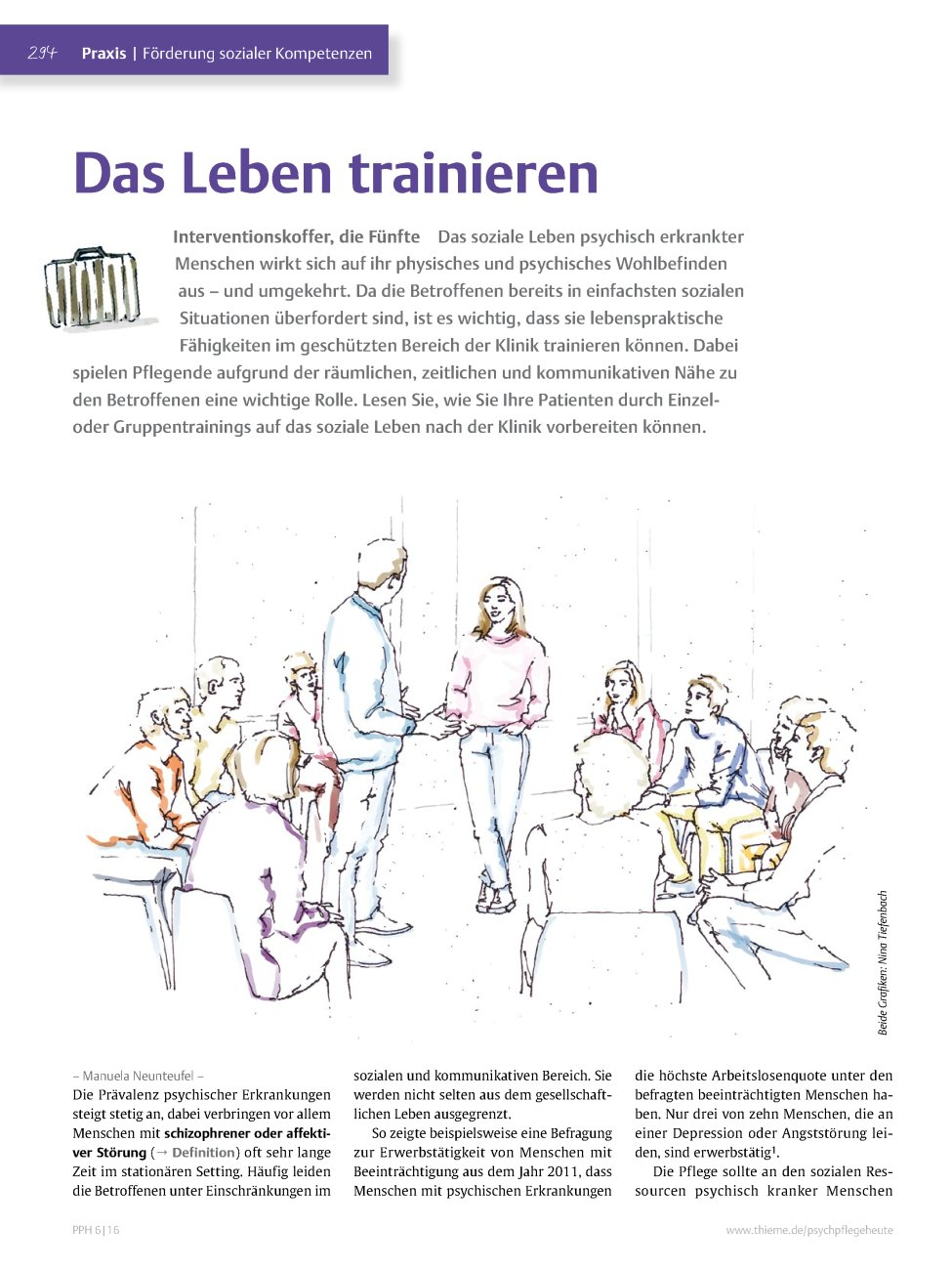 Vorschauseite 1: Das Leben trainieren
