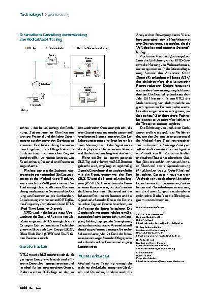 Vorschauseite 3: Medical Asset Tracking Suchmaschine für die Hardware
