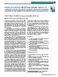 Vorschauseite 1: DGNR führt Zertifizierungssystem für Zentren für Beatmungsentwöhnung ein.