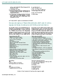 Vorschauseite 2: DGNR führt Zertifizierungssystem für Zentren für Beatmungsentwöhnung ein.