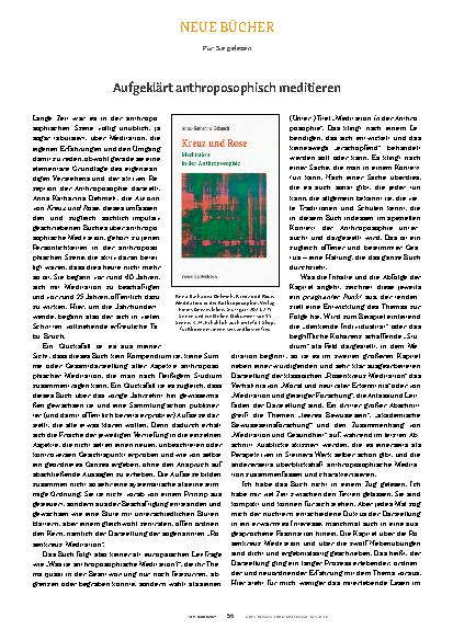 Vorschauseite 2: Briefe an die Redaktion